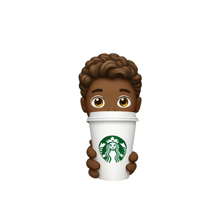 genmoji: Starbucks Lovers