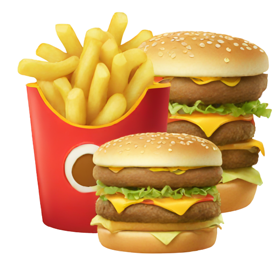 genmoji: Big mac