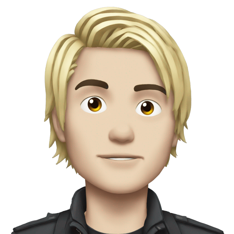 genmoji: Gerard Way, perfect quality