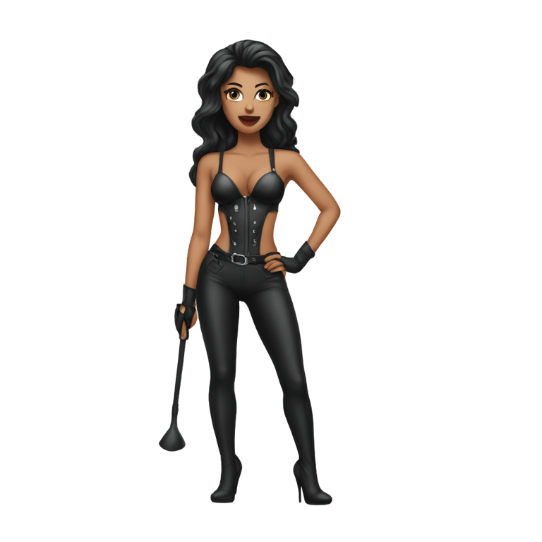 genmoji: dominatrix