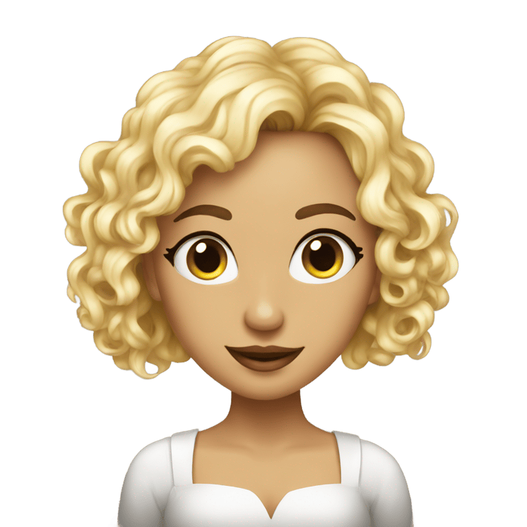 genmoji: Sanah Polish Singer