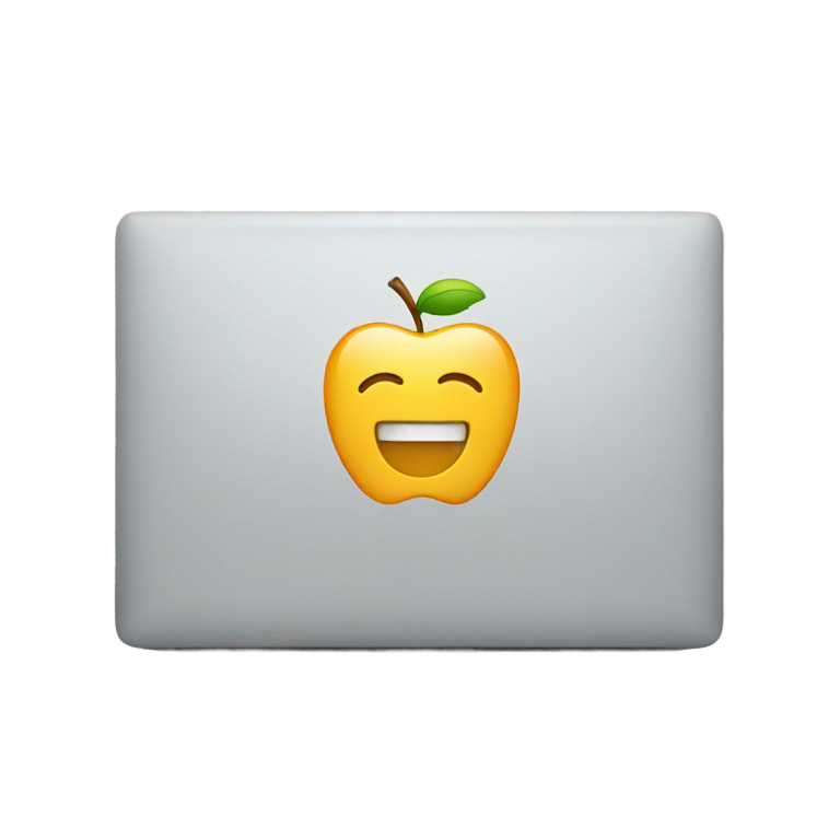 genmoji：苹果Macbook
