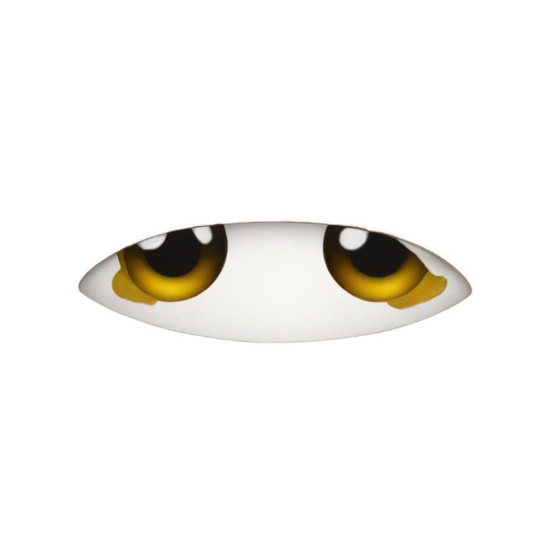 genmoji: Black eye