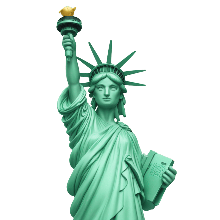 genmoji: Statue of liberty emoji