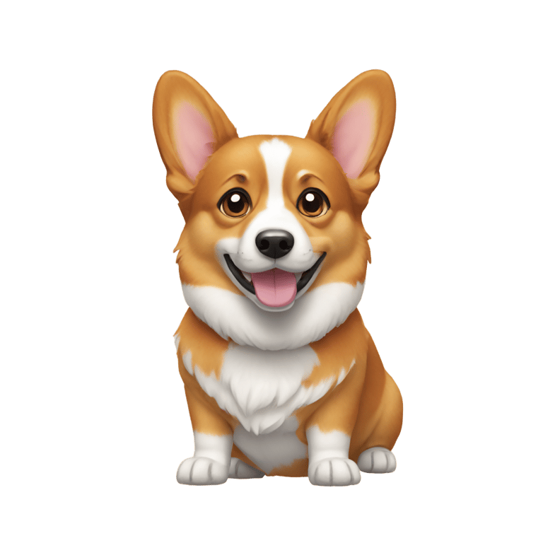 genmoji: CORGI