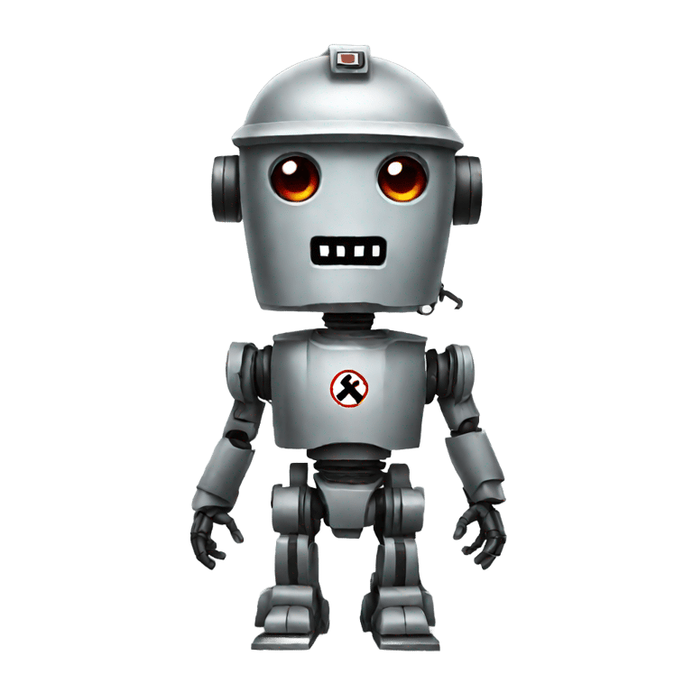 genmoji: Nazi robot