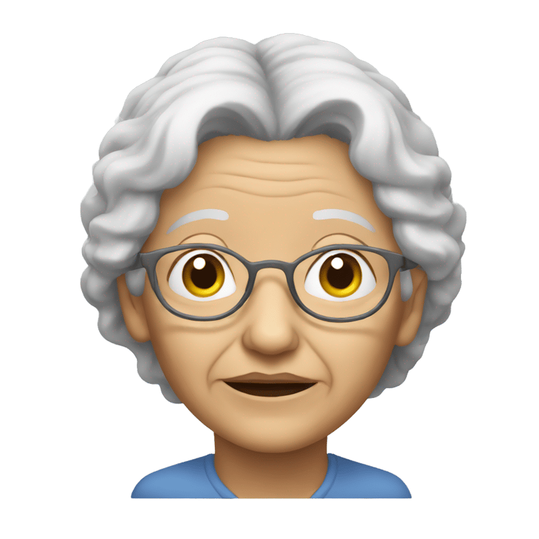 genmoji: dead grandma