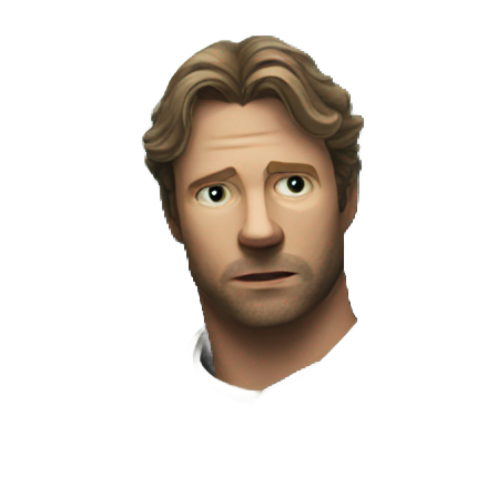 genmoji: Klaus Hargreeves