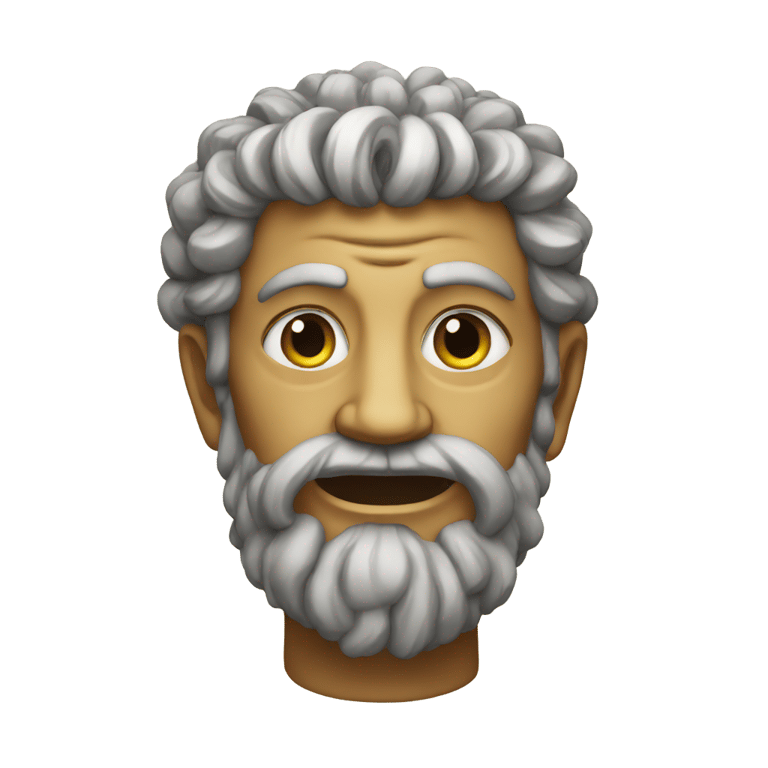 genmoji: Ancient God