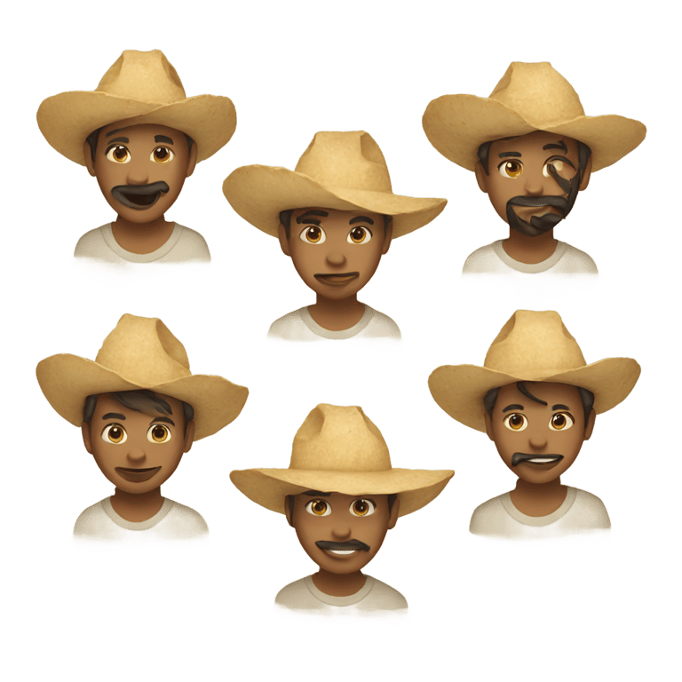 genmoji: tortilla crew