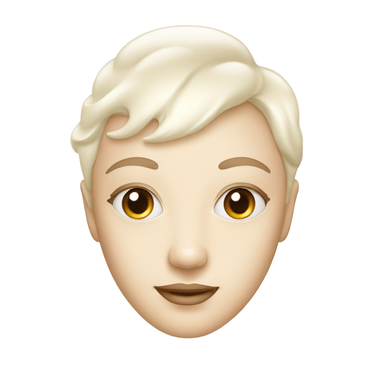 genmoji: Face cream