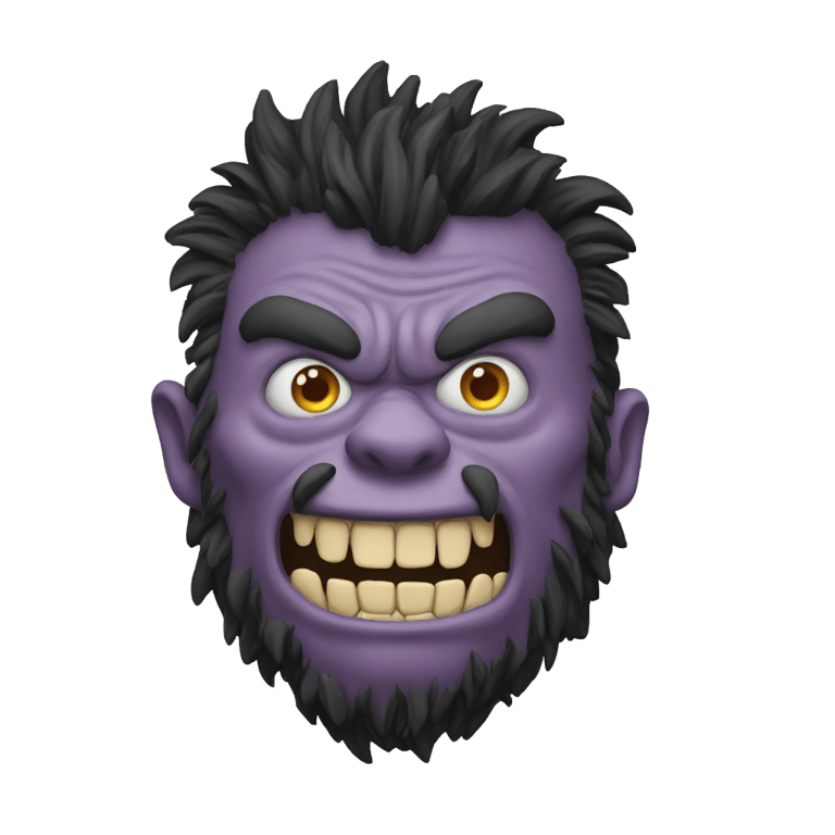 genmoji：Monster tempe