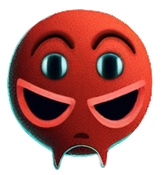 genmoji: demon