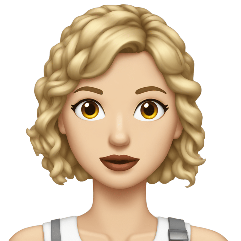 genmoji: Sick Taylor Swift