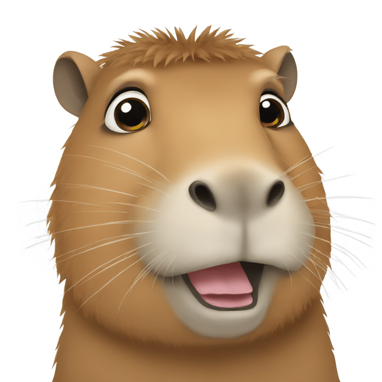 genmoji: Capybara