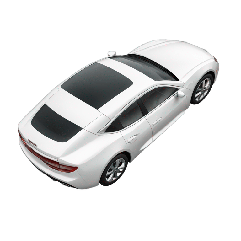 genmoji: White avanti car