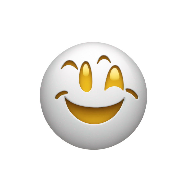 genmoji: a sigma smile