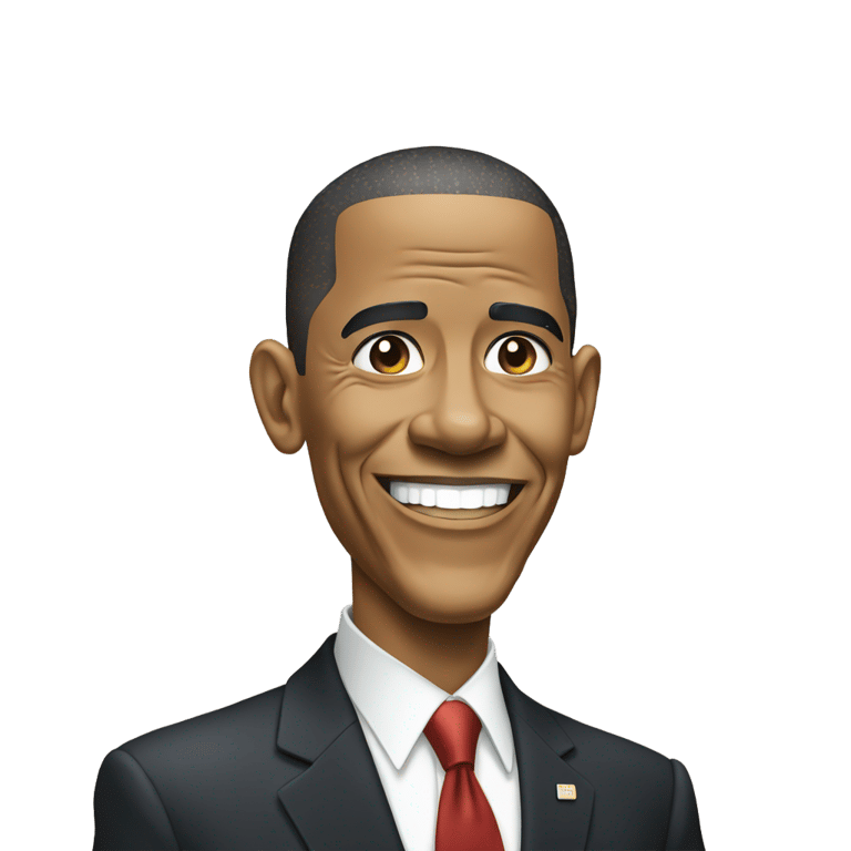 絵文字：Obama