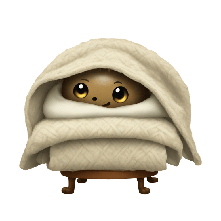 genmoji: a bug in a rug