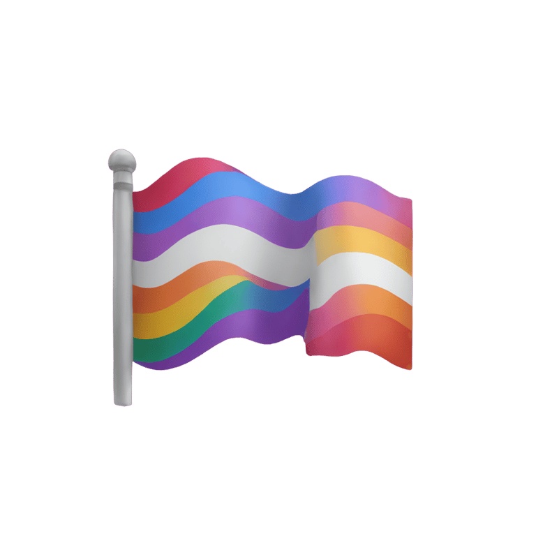 genmoji: lesbian flag