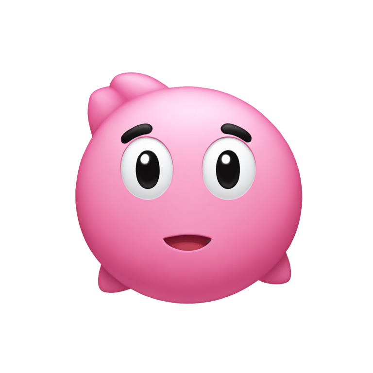 genmoji: Kirby