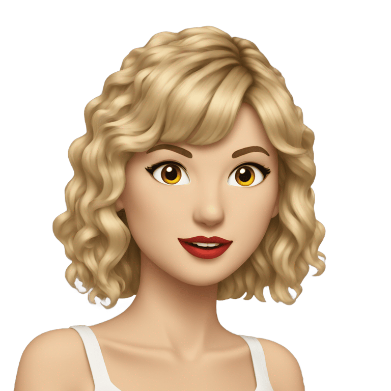 genmoji: taylor swift