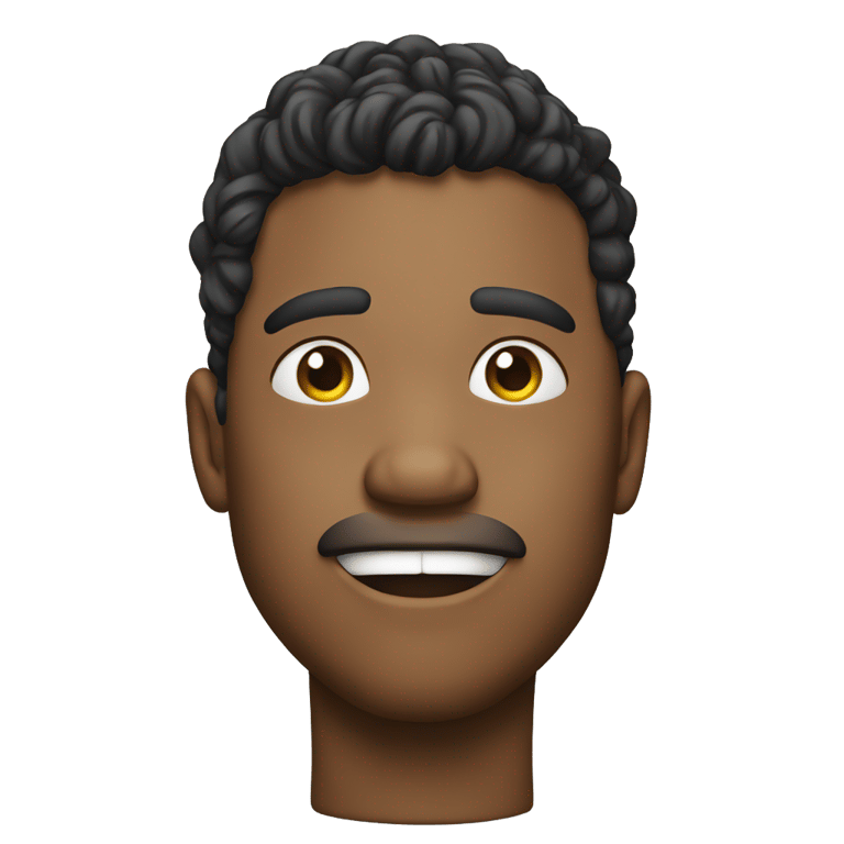 genmoji: make him more retarded