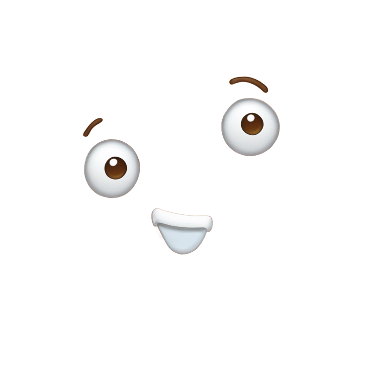 genmoji: One gooey cinnamon bun with frosting