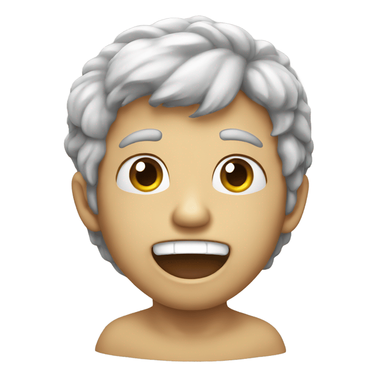 genmoji: mewing