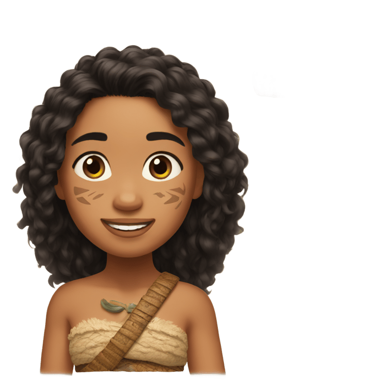 genmoji: moana