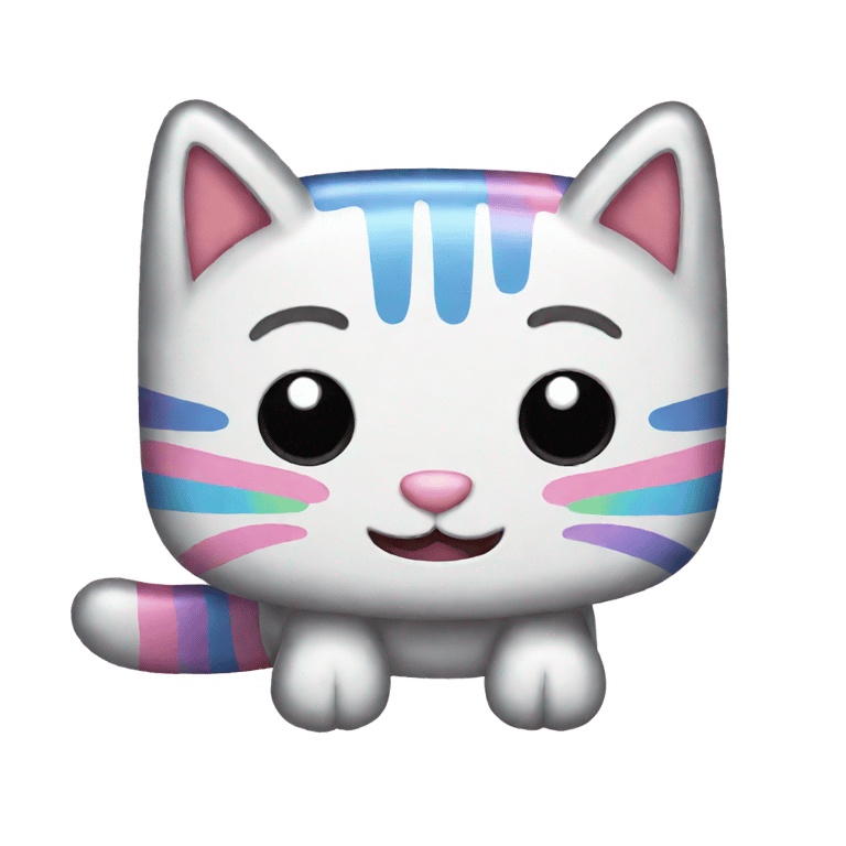 genmoji: nyan cat