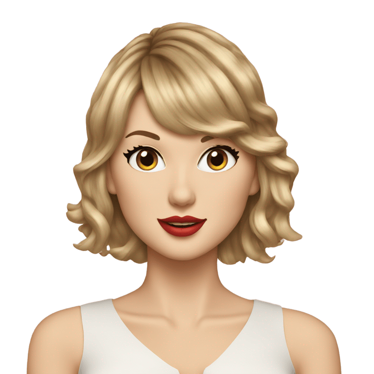 genmoji: taylor swift