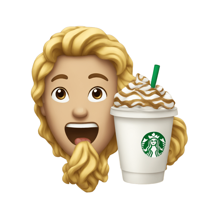 genmoji: Starbucks Lovers