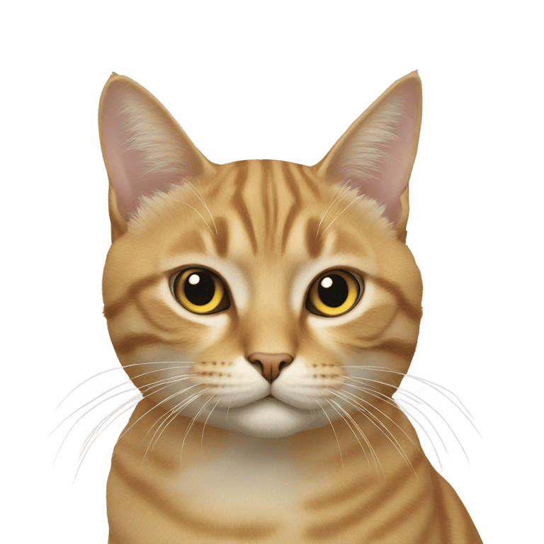 genmoji: Uia cat