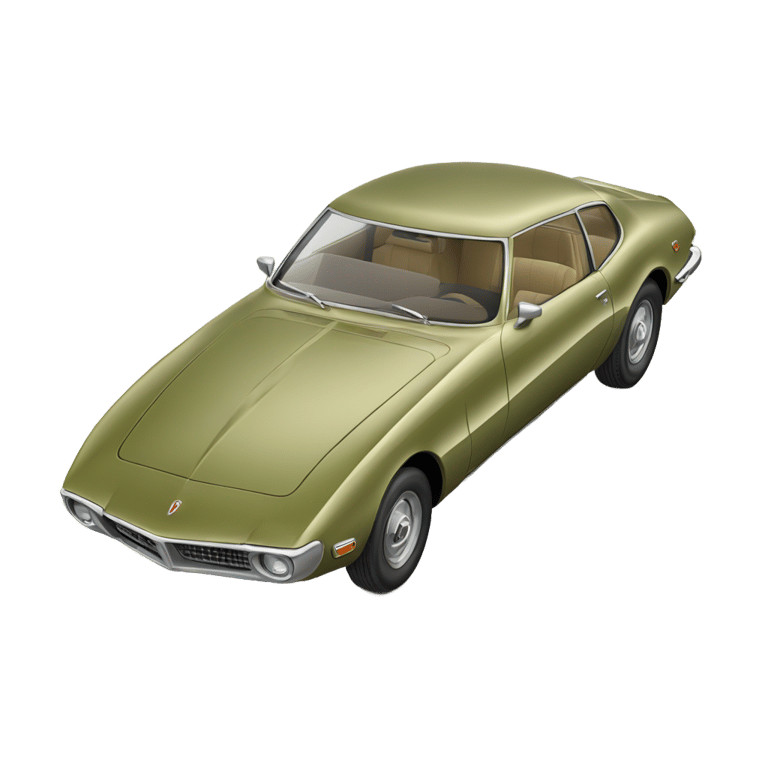 genmoji: Studebaker avanti