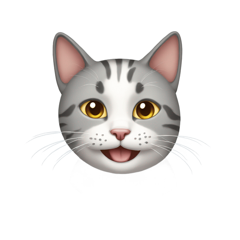 genmoji: Happy Cat