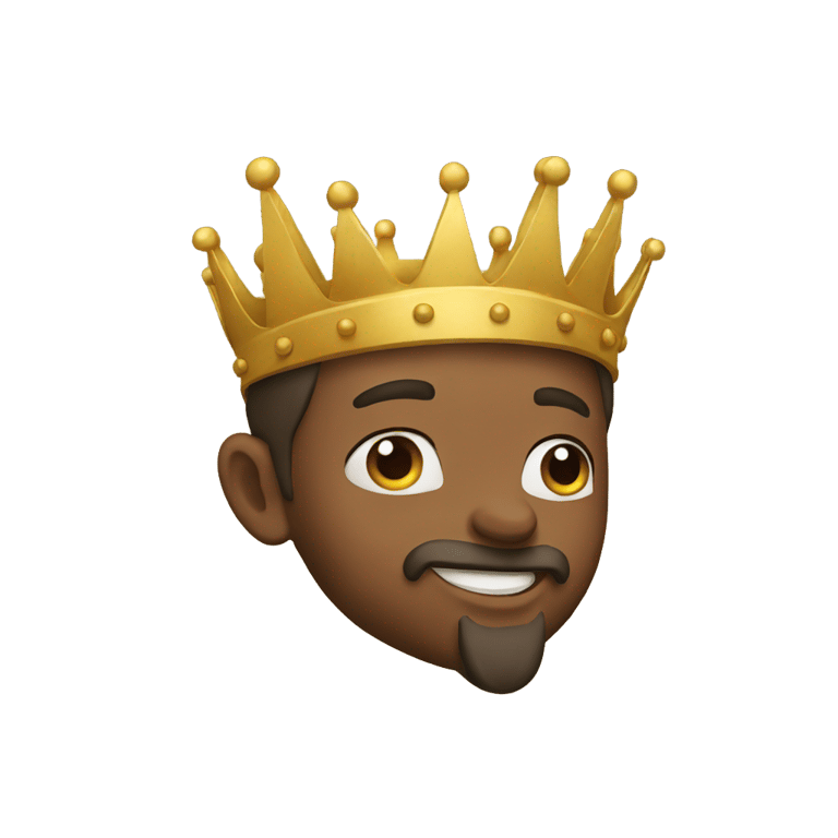 genmoji: king