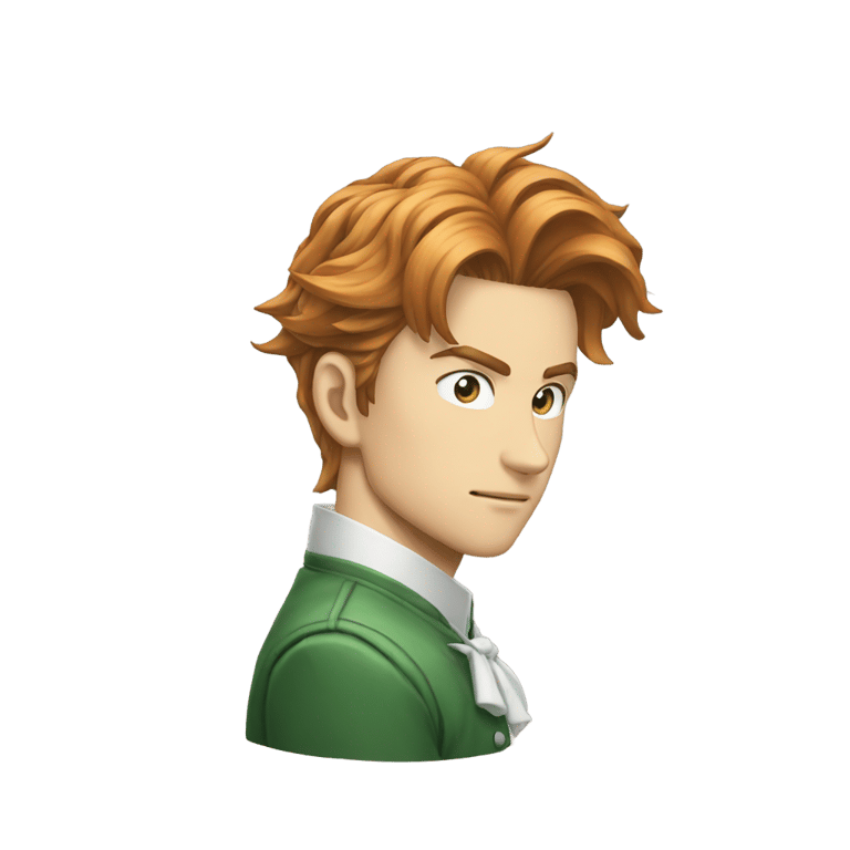 genmoji: Noriaki Kakyoin