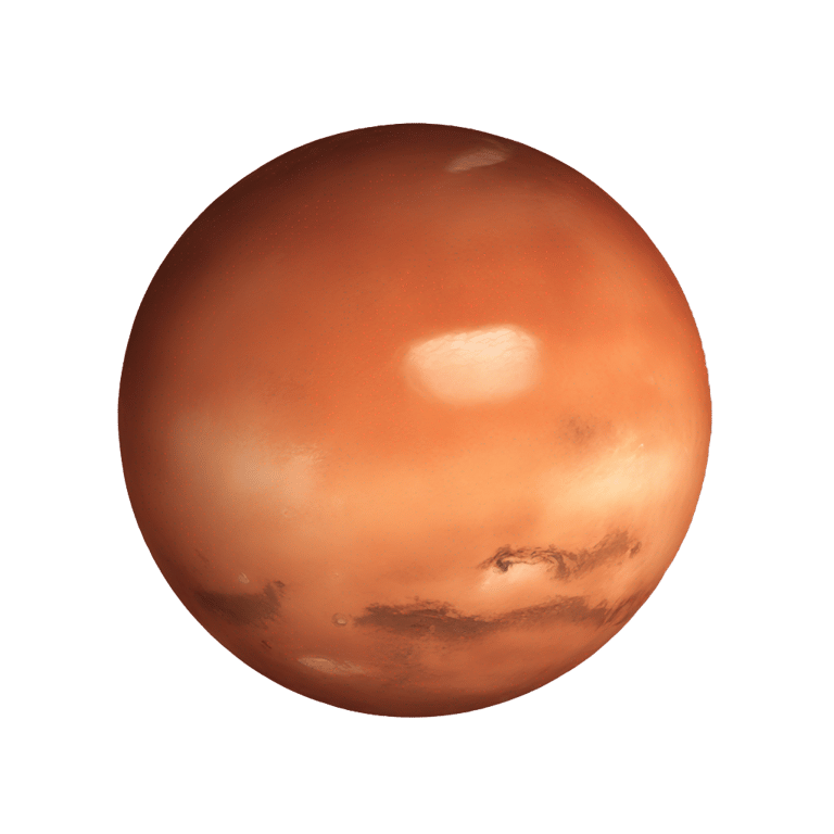 genmoji: Planet Mars