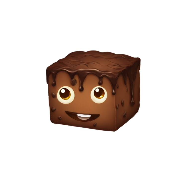 genmoji : brownie