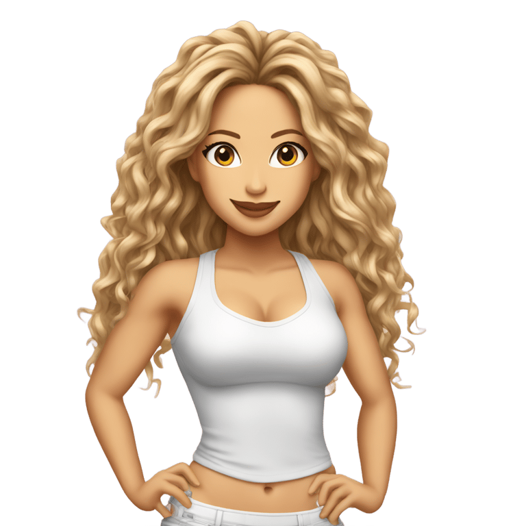 genmoji: Jennifer Lopez and Shakira Fusion