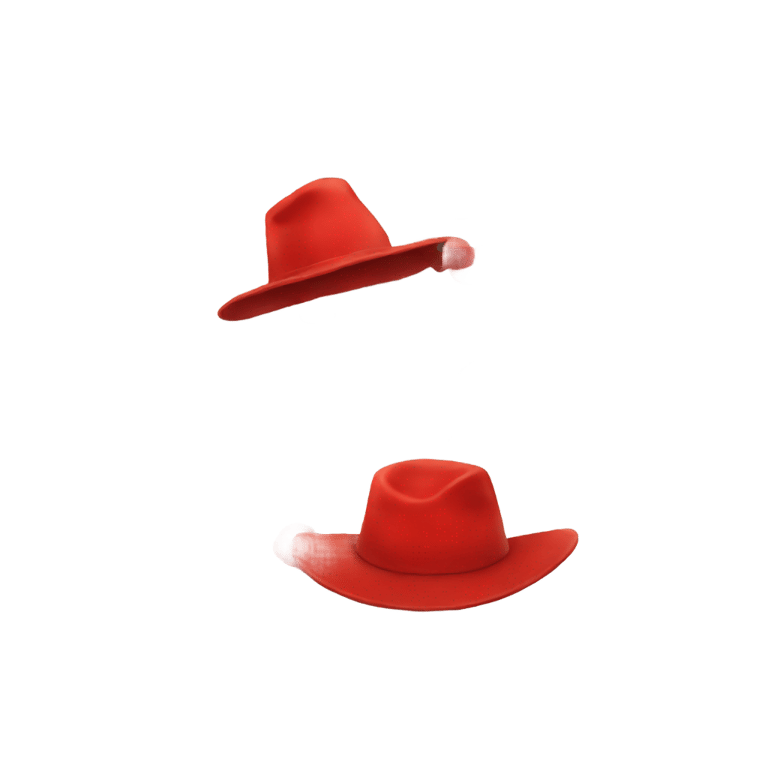 genmoji: red hat