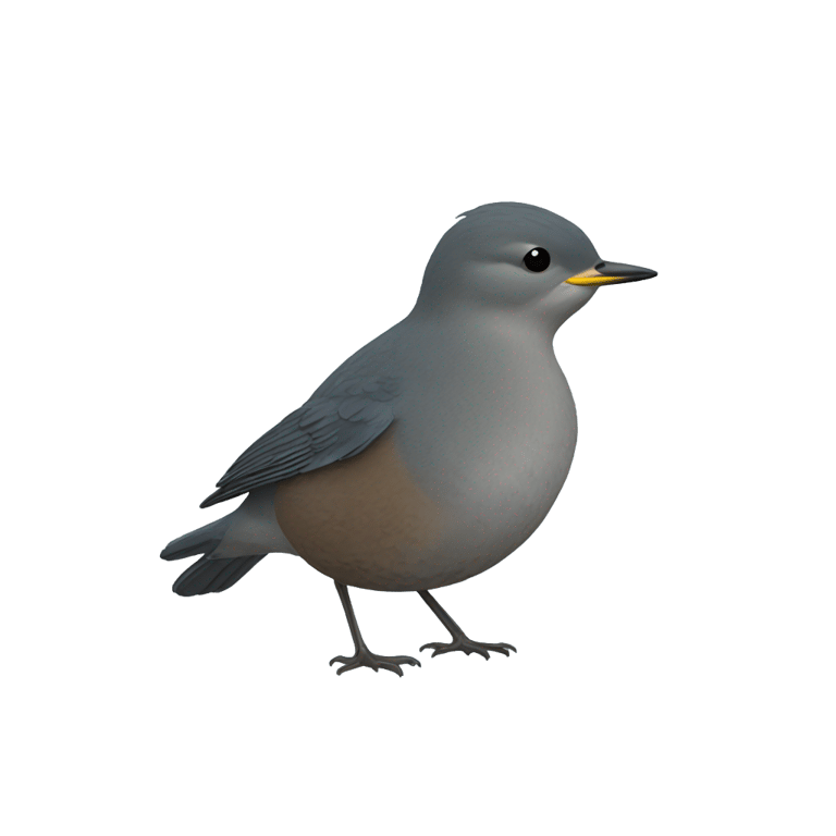 genmoji: american dipper