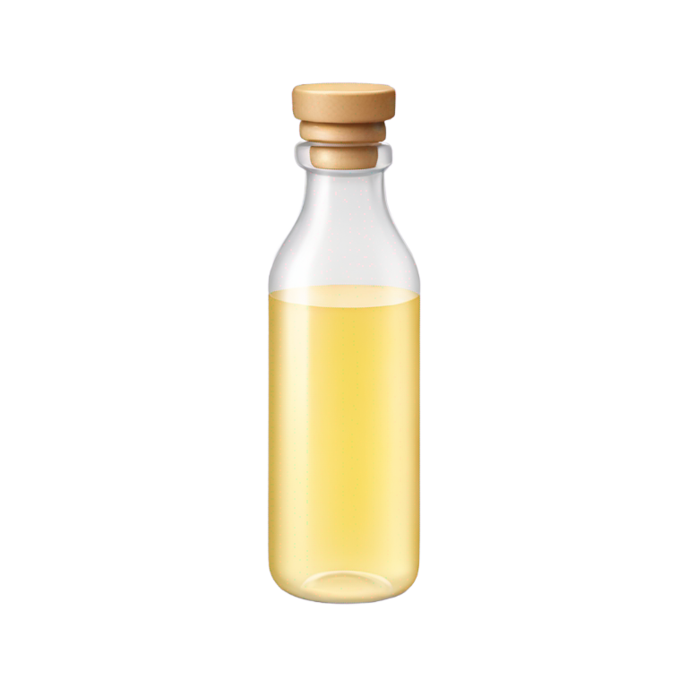genmoji: bottle of baby oil