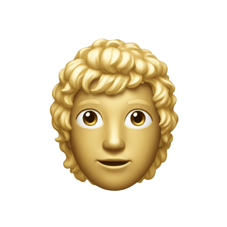 genmoji: gold