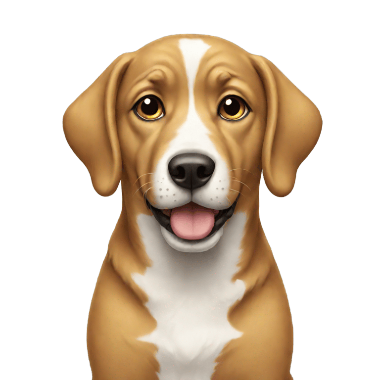 genmoji: a dog