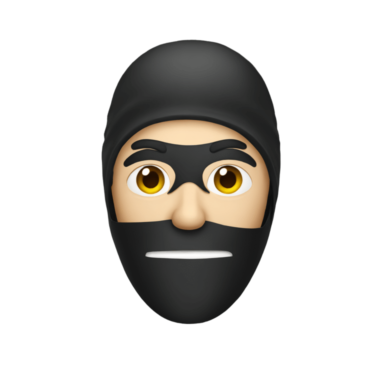 genmoji: A robber