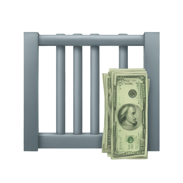 絵文字：money and gate