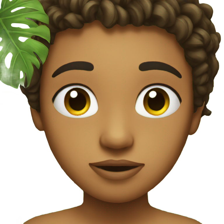 genmoji：热带之心