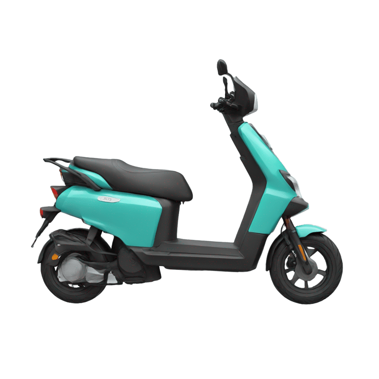 genmoji: Electric scooter